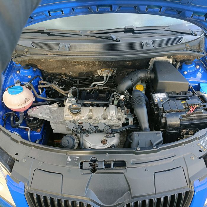 Sprzedam świeżo sprowadzona Skodę fabie 1.2 b