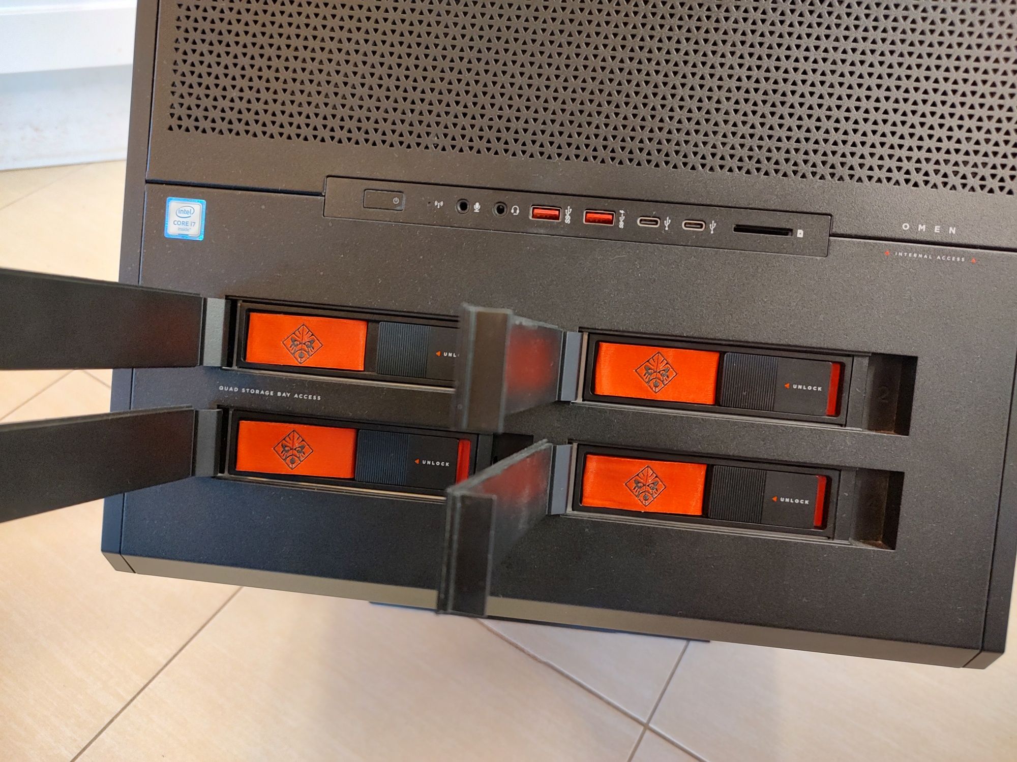 Komputer HP OMEN X 900 desktop 53L