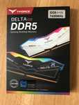 Pamięć 32GB (2x16) TeamGroup T-Force DELTA RGB DDR5 7600 CL36