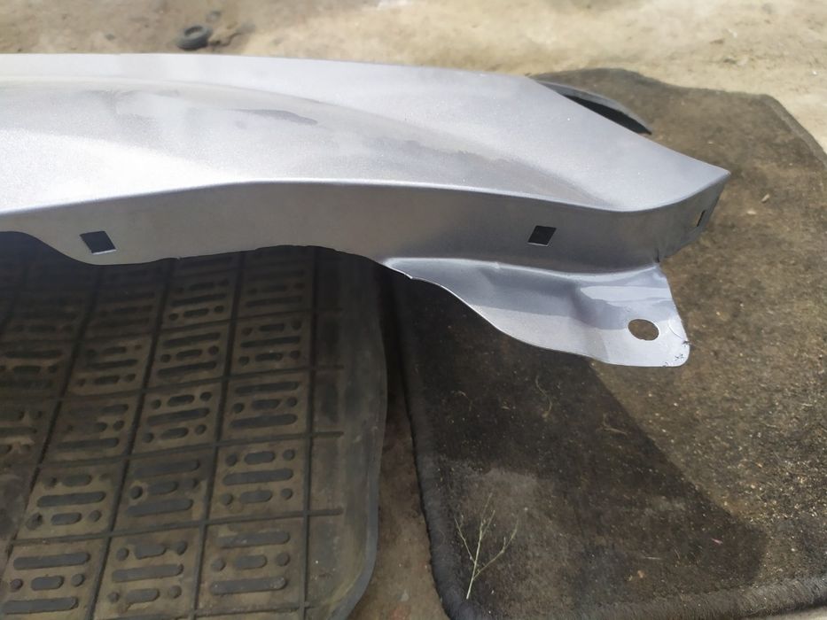 Крило Сіре темнє Крыло Темно Серое Шевроле Авео Т250 Ціна одного