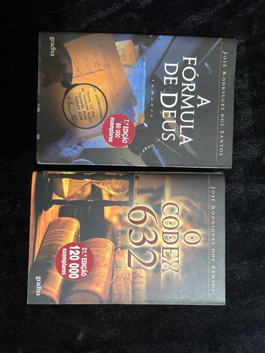 Codex 632 + A fórmula de Deus (José Rodrigues dos Santos)