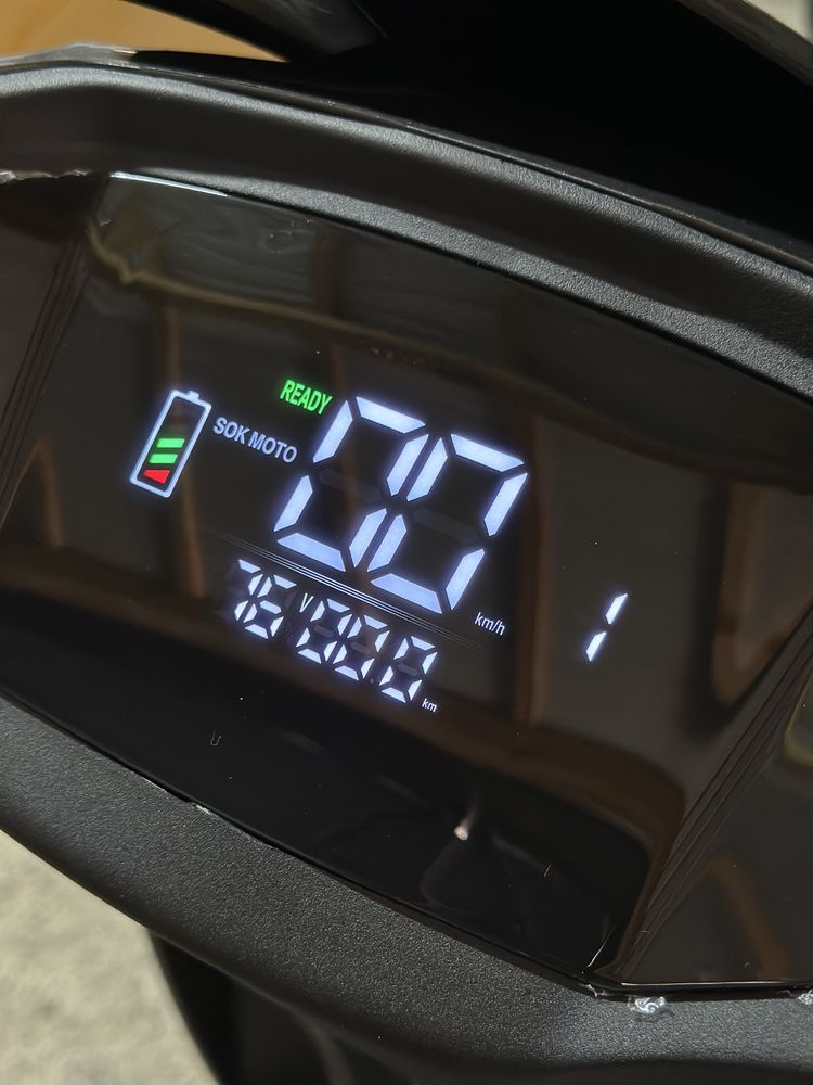 Електро скутер SokMoto Wolf ‼️2999W‼️