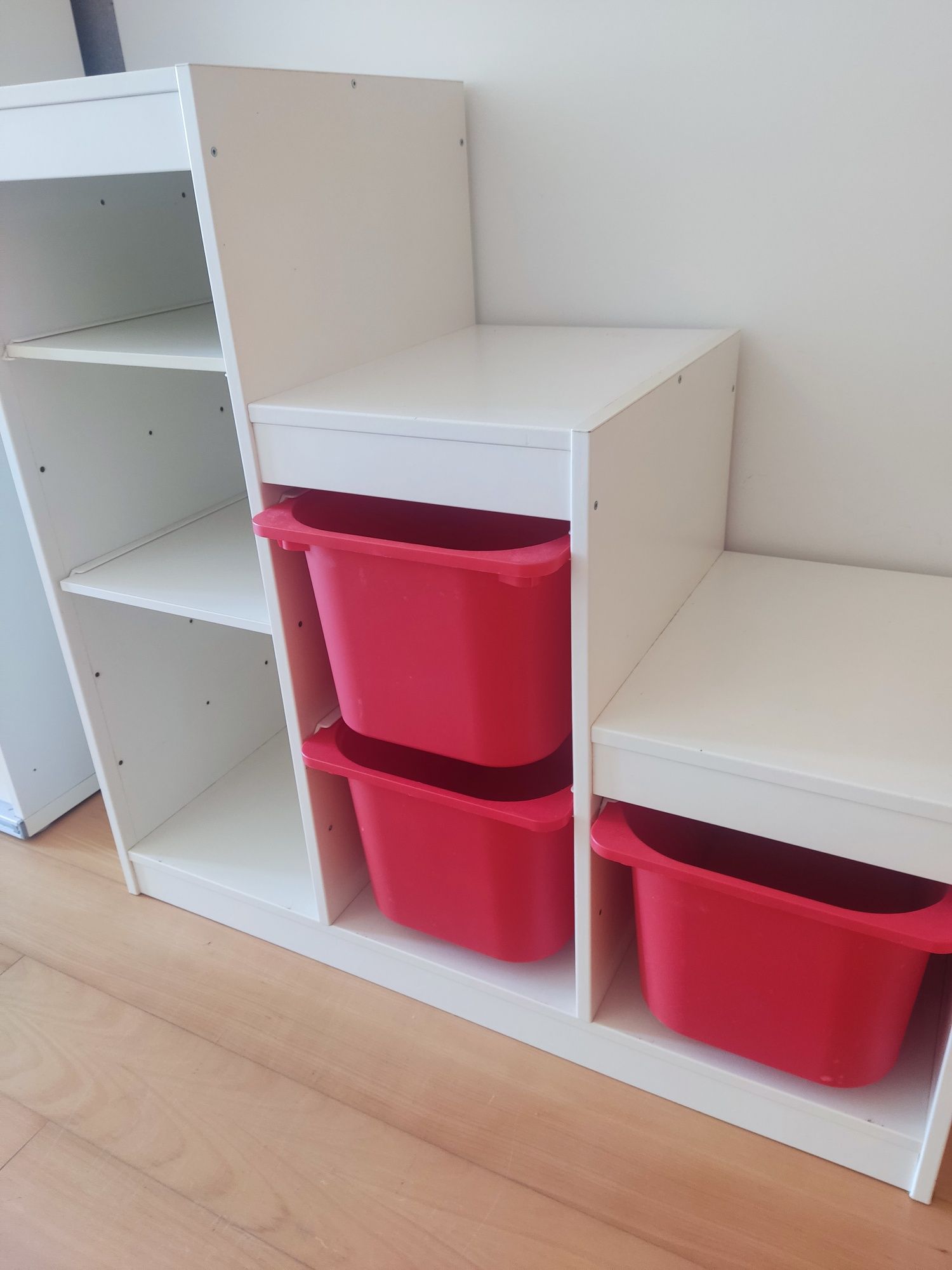 Módulo IKEA cm cestos de arrumação