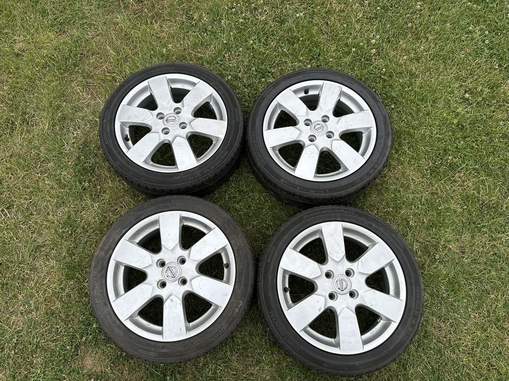 Alufelgi nissan 4x100 micra K12 R16 6J