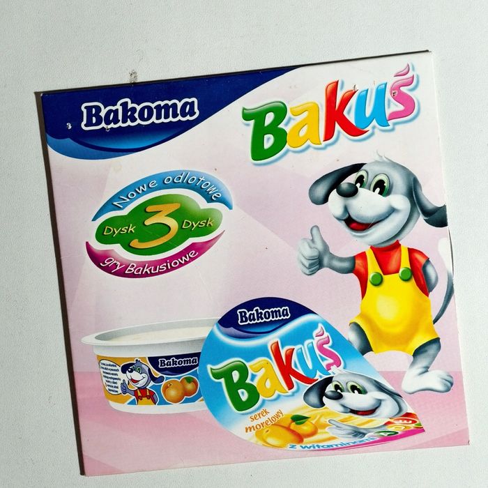 Gra PC- bakuś bakoma - gry bakusiowe dysk 3