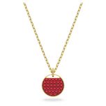 Naszyjnik Swarovski - Ginger, Red, Gold