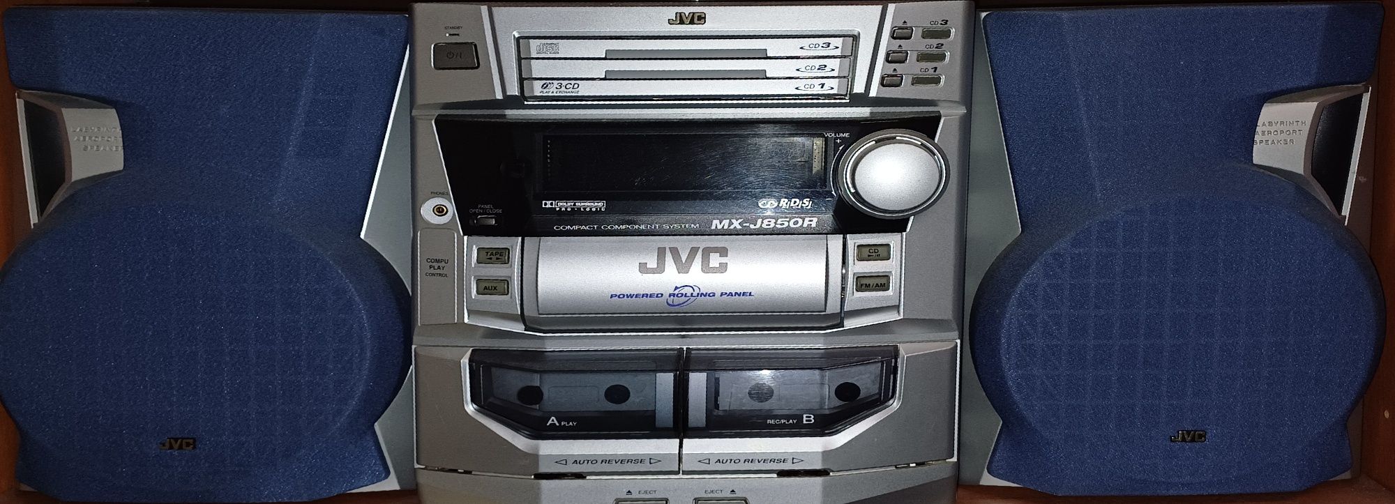 Aparelhagem JVC MX-J850R