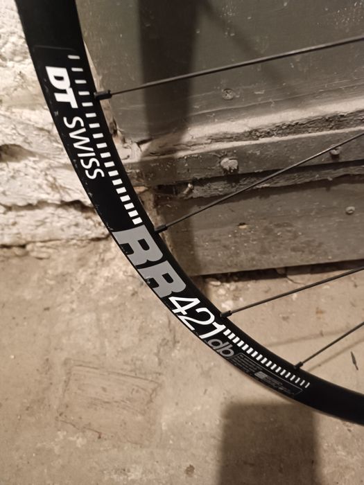 Obręcze aluminiowe DT SWISS RR 421