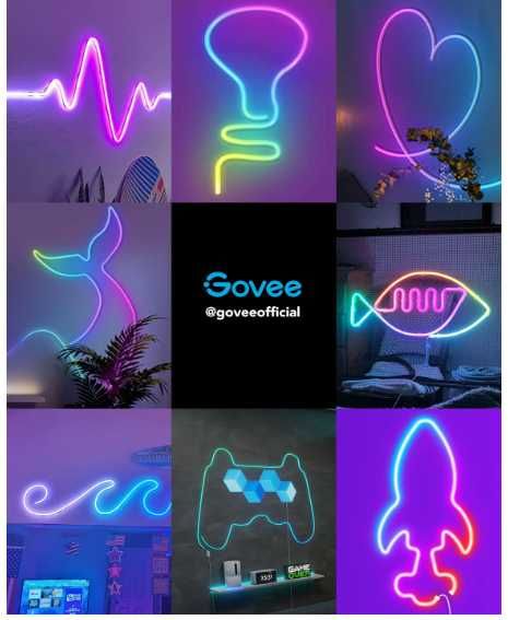 Taśma neon led govee