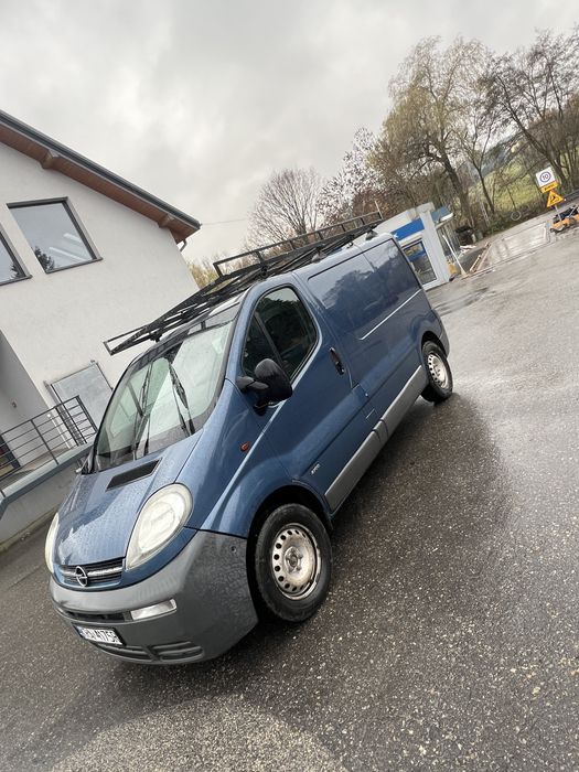 Opel Vivaro 1.9 mega stan gotowy do jazdy !