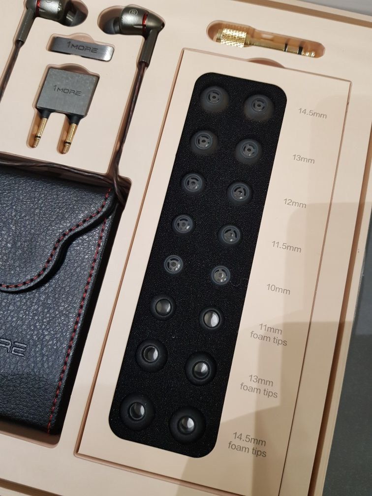 Навушники 1more Quad Driver In-Ear Headphones (E1010)