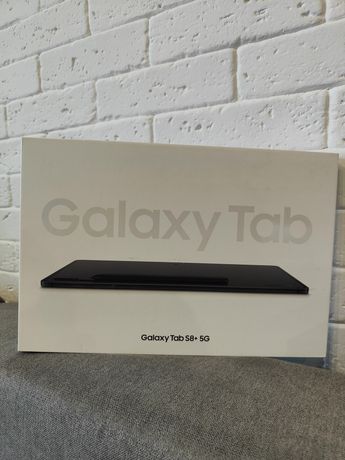 Samsung Galaxy Tab S8 Plus 12.4 8/256GB 5G Dark Grey