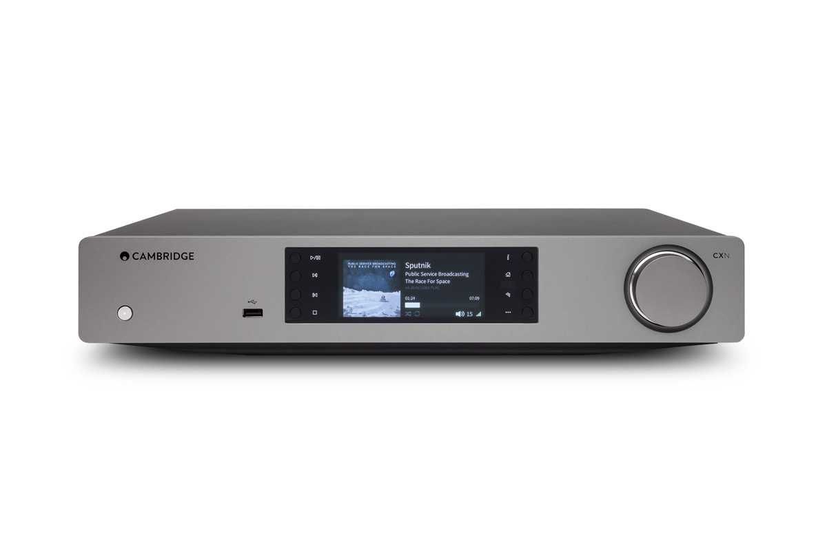 Cambridge Audio CXA 61 - CXN V2 zestaw stereofoniczny