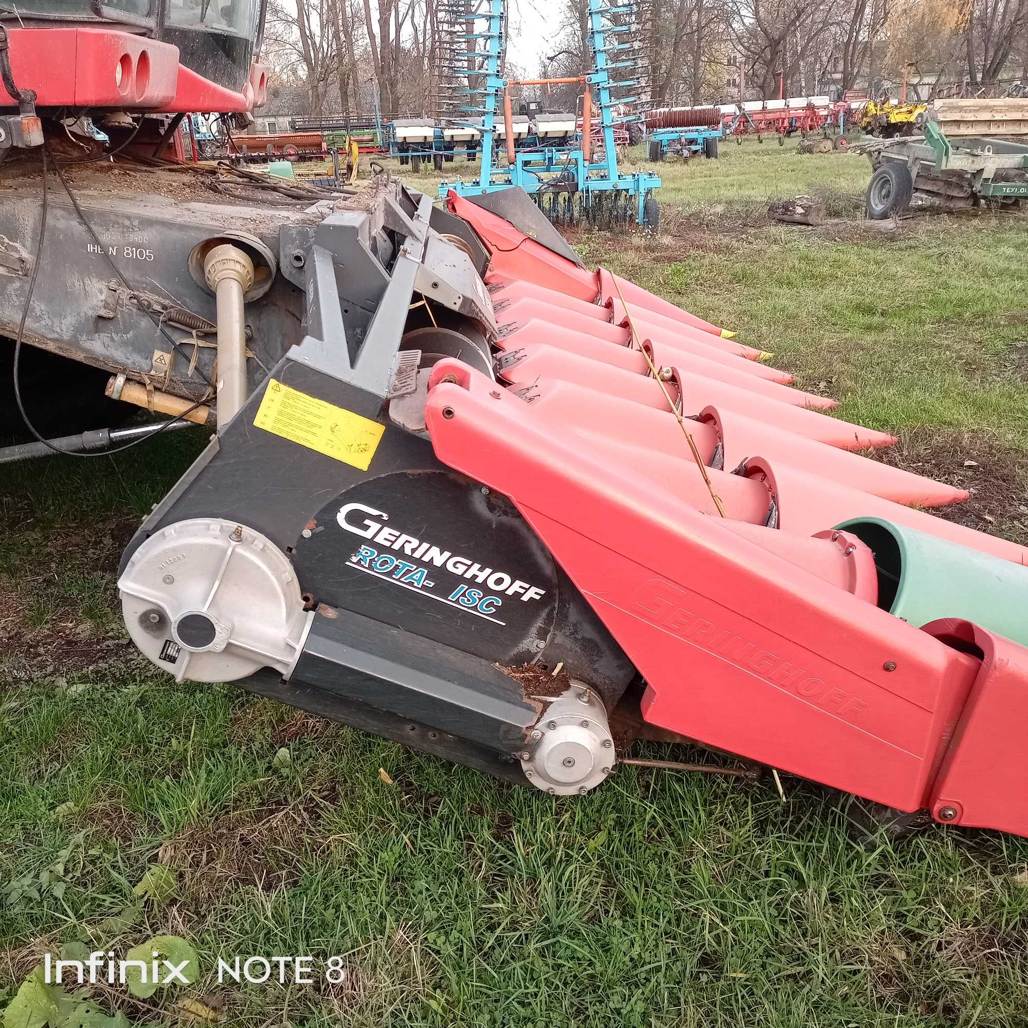 Жатка кукурудзяна Geringoff Rota-Disc 800 (RD870B)