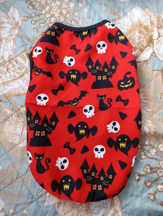 Nowe ubranko dla psa lub kota M halloween