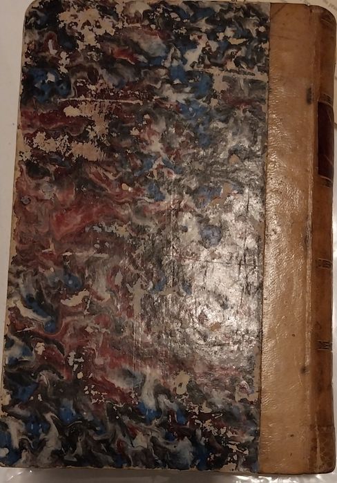 Vetus Testamentun, de 1856, encadernado