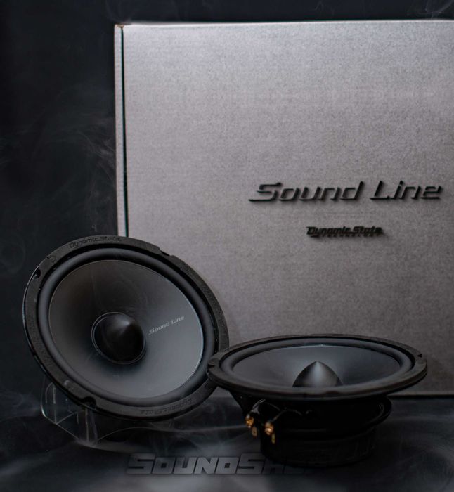 Компонентная акустика Dynamic State SLC-16.2