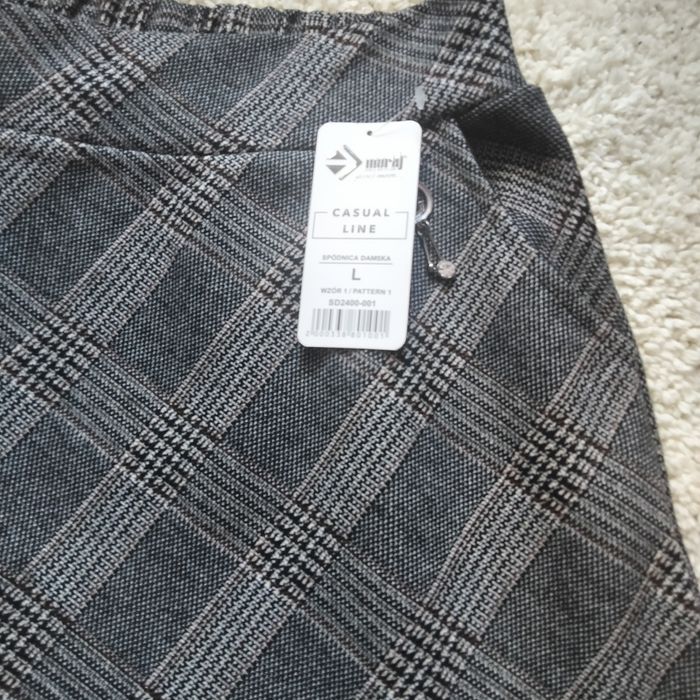 Spódnica spódniczka damska dziewczęca młodzież kratka pepitko