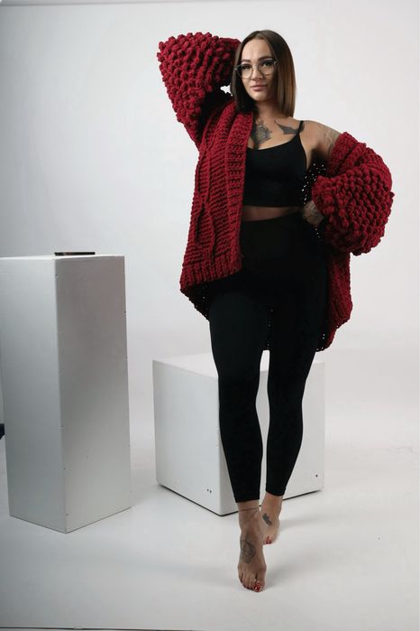 Кардиган ручної роботи