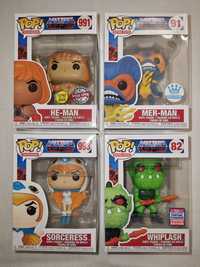 Masters of the Universe Funko 4 pack part III