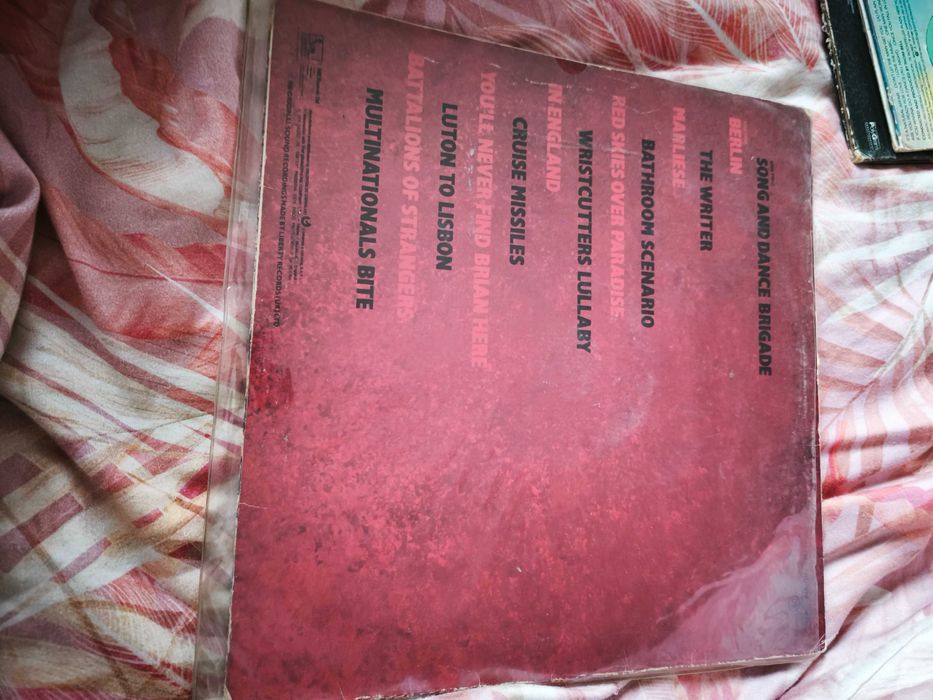 Fischer-Z – Red Skies Over Paradise LP vinil