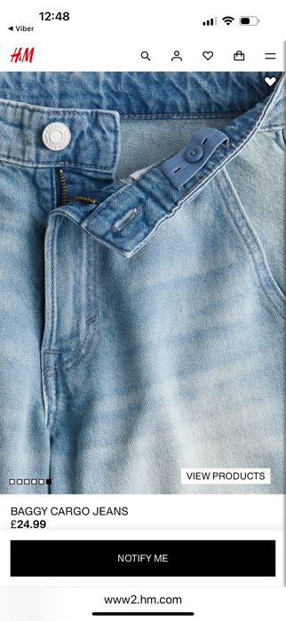 Джинси H&M , нові!
