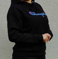 NOWA ciepła bluza z kapturem męska Champion Sweatshirt  Hoodie L