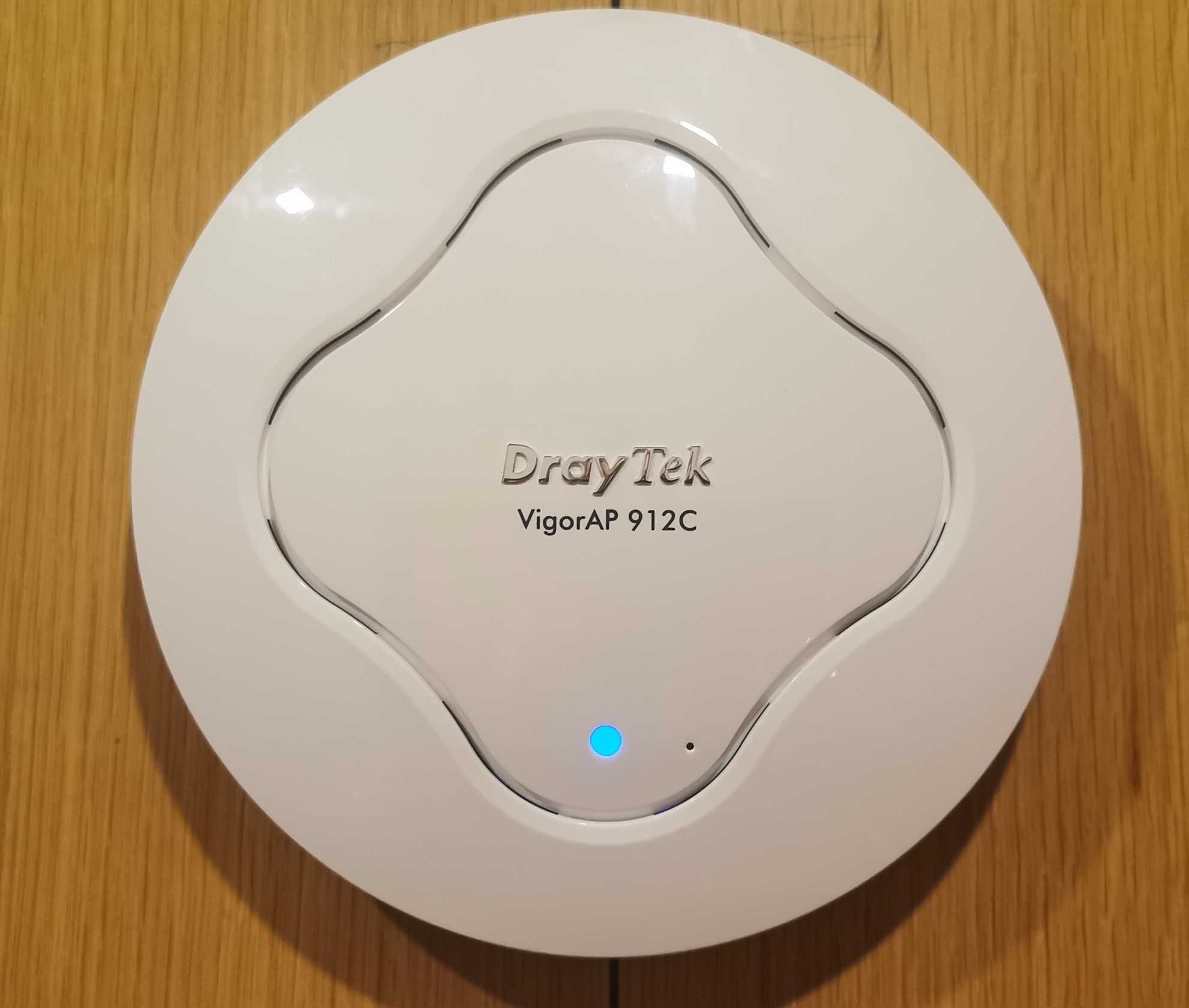 Access Point DRAYTEK Vigor AP912C POE- Dual Band