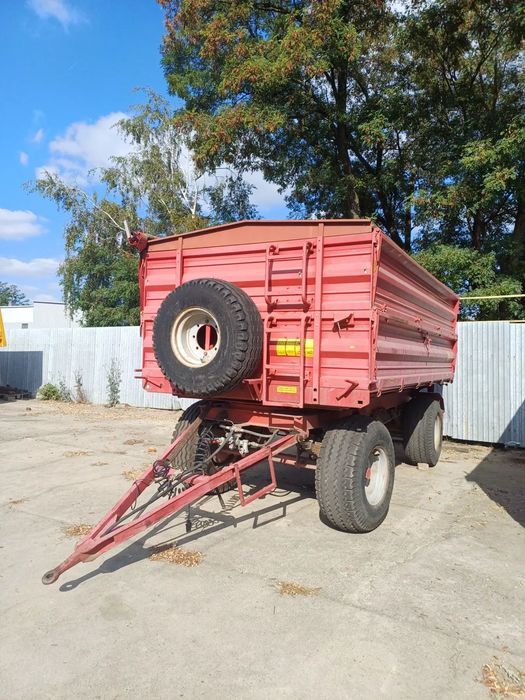 Pronar T672/1  Przyczepa rolnicza Pronar 10t, wywrotka