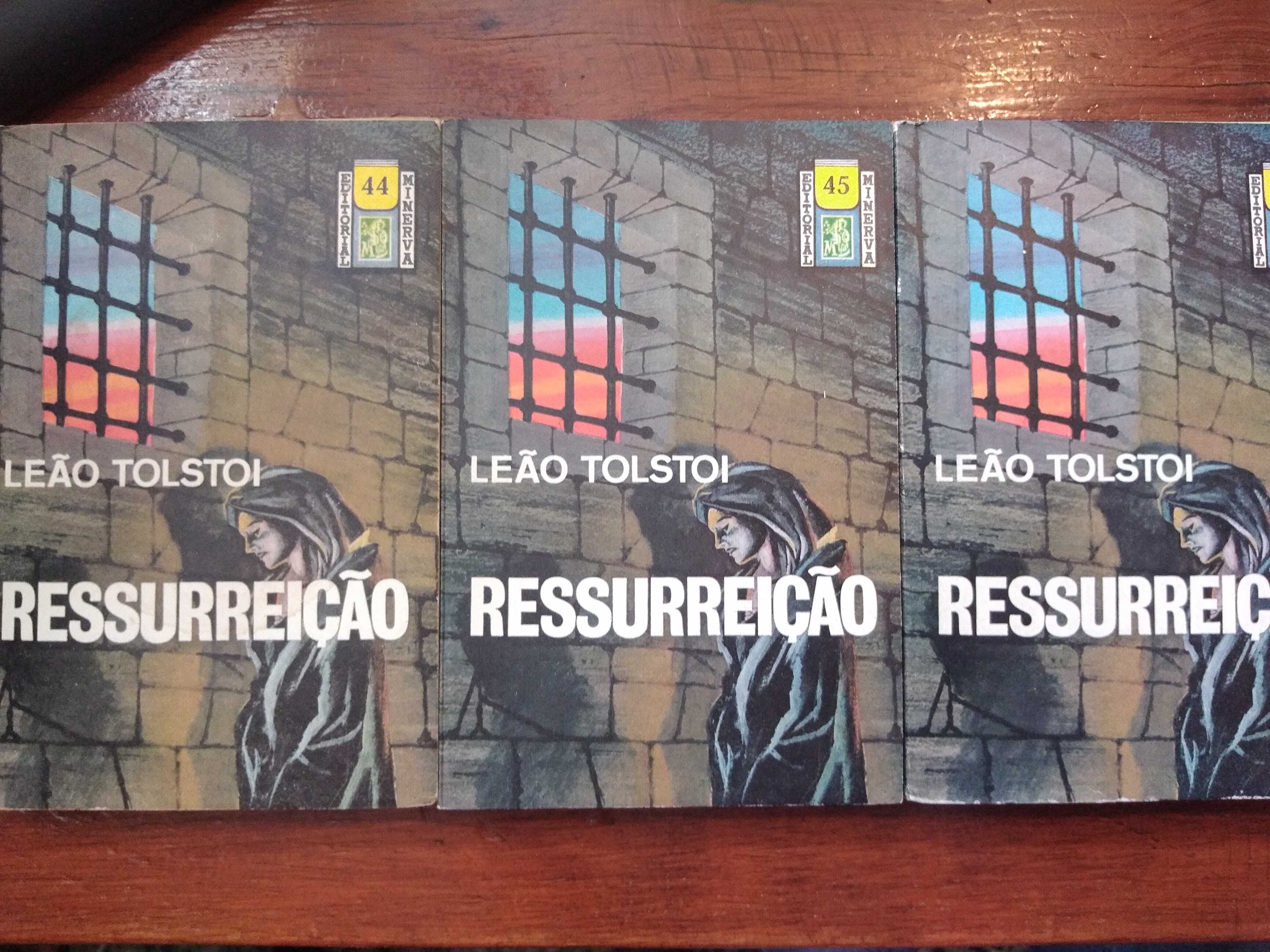 Tolstoi - Ressureição (3 vols.)