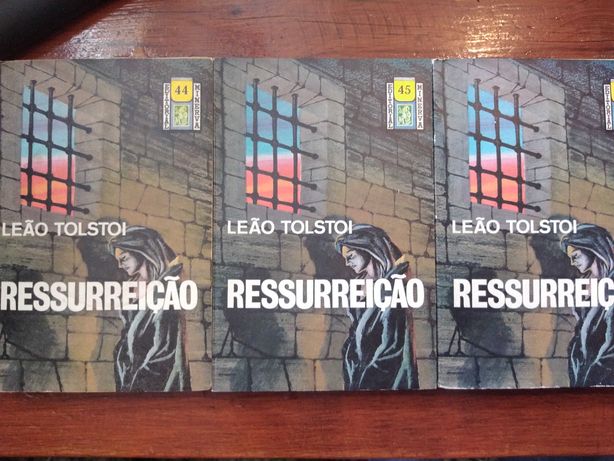 Tolstoi - Ressureição (3 vols.)