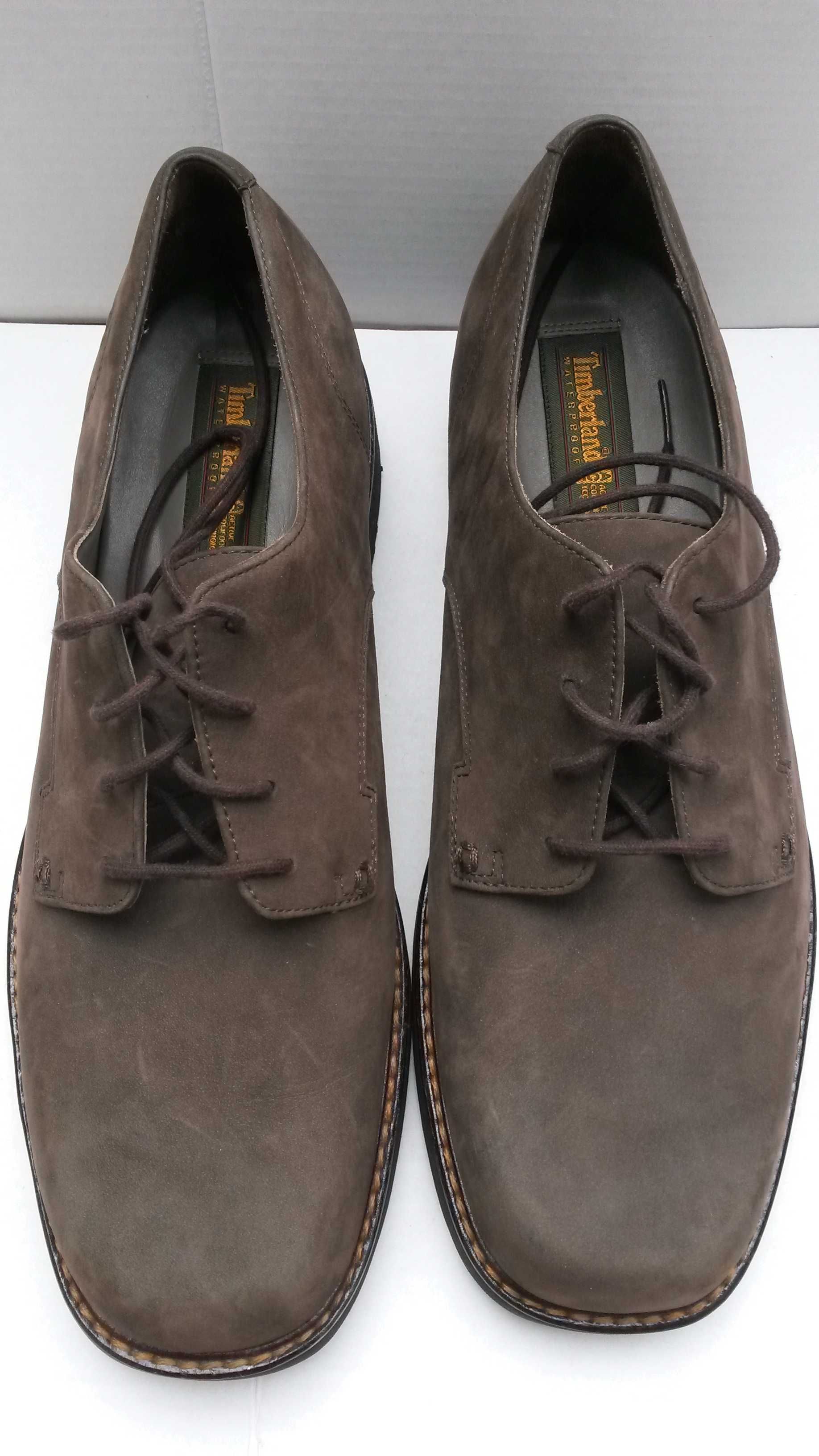 Buty półbuty męskie Timberland Waterproof ACT casual