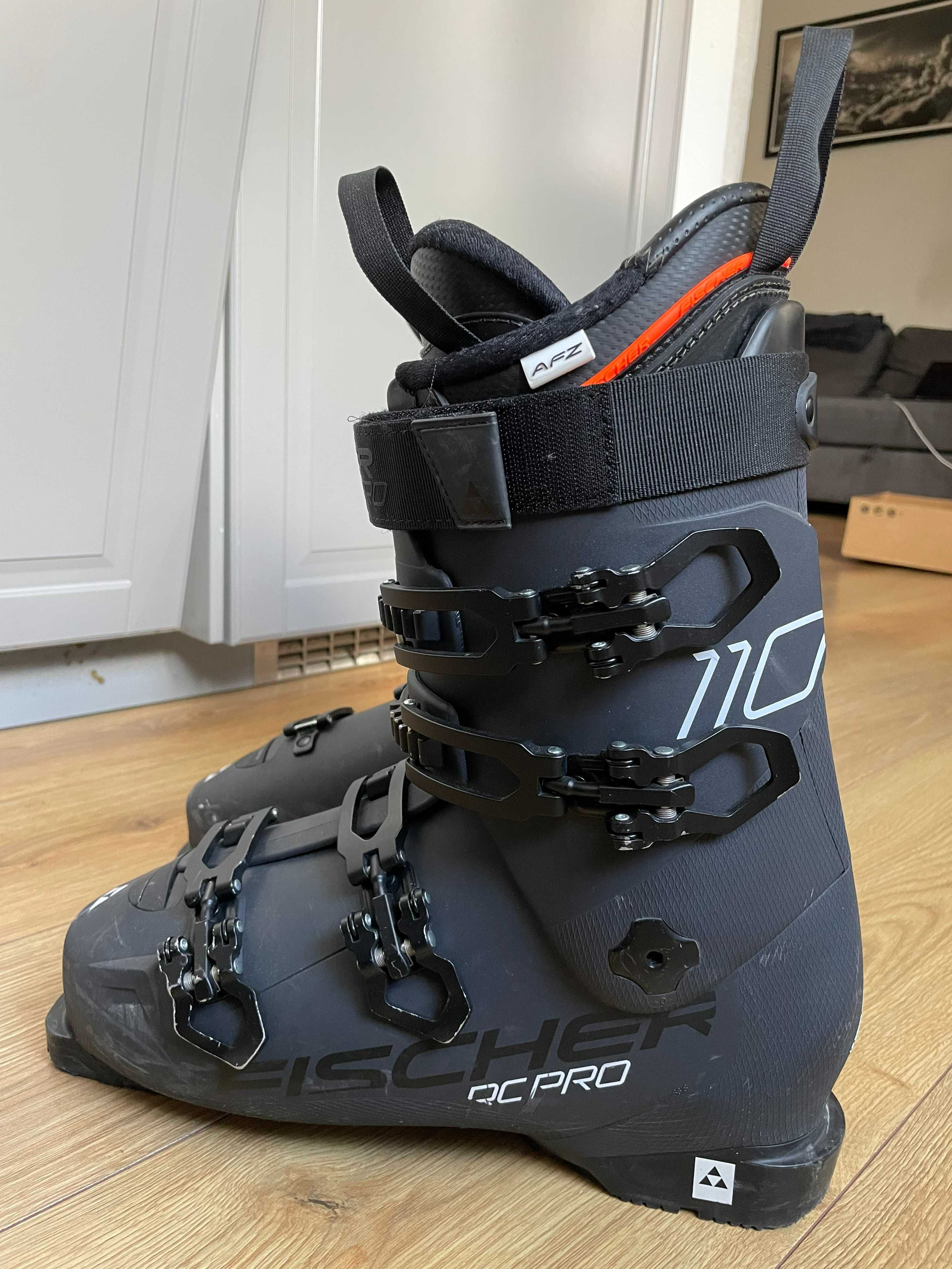 Buty narciarskie Fischer RC Pro 110 roz 44/29.5cm Używane