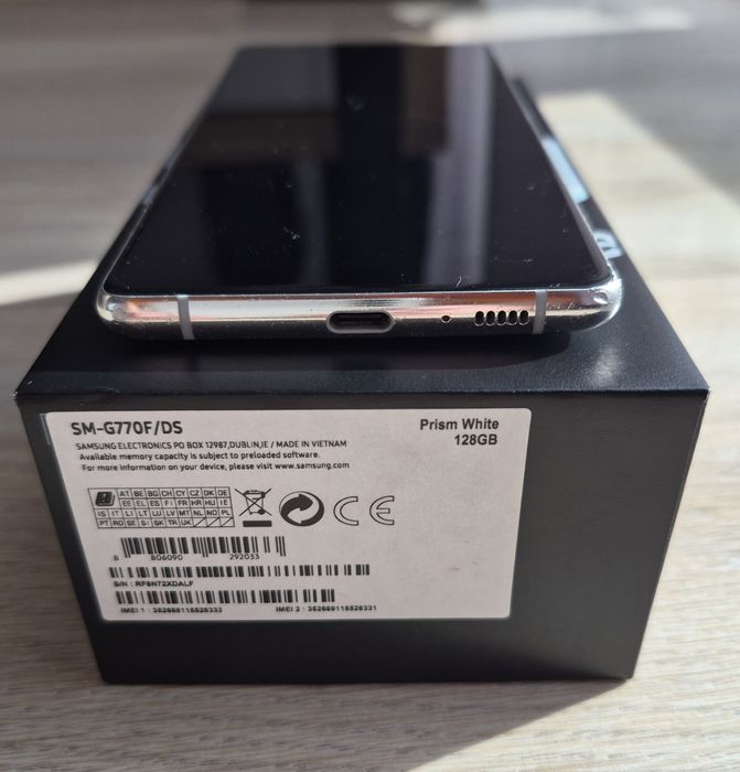 Samsung Galaxy S10 Lite – biały, stan bardzo dobry