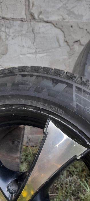 Резина KAPSEN с дисками