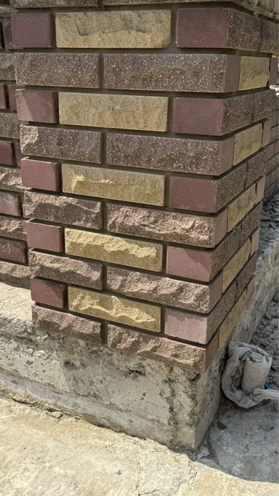 Облицювальна цегла LAND BRICK "Луч" червоний