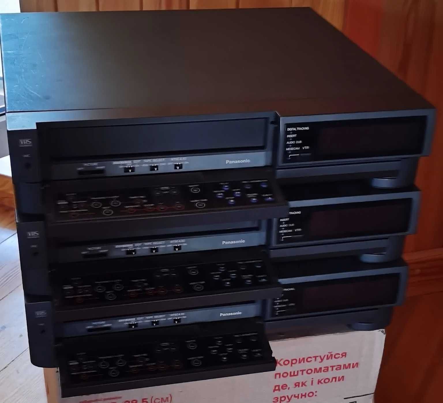 Видеомагнитофон Panasonic NV J45 4head(Настоящий ТОП любителям видео)