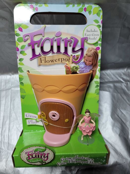 Doniczka z wróżką FAIRY FLOWERPOT
