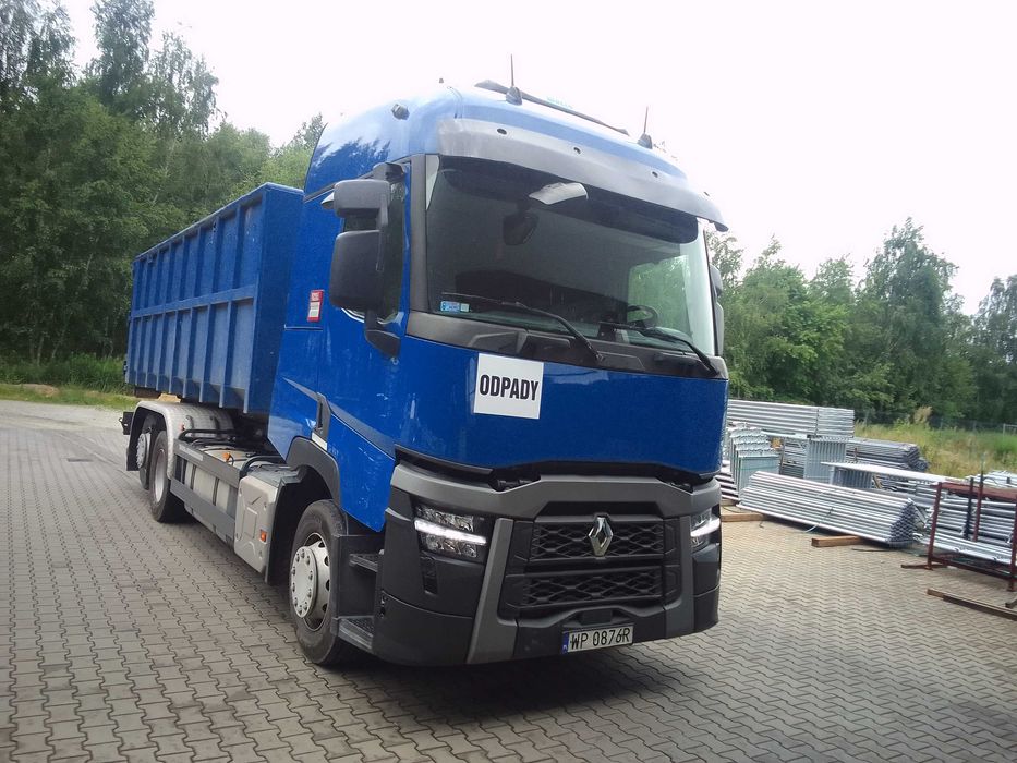 Hakowiec Renault Gama T 2022r meiller