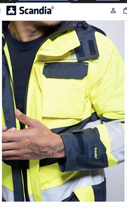 Зимові  комбінезони Scandia.  L , XL Скидка на доставку!