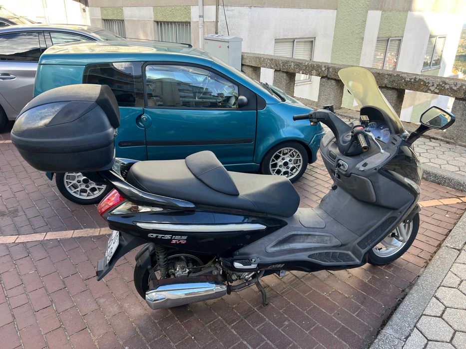 moto sym  125 gts evo