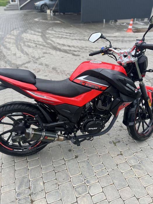 Мотоцикл Spark SP200R-28