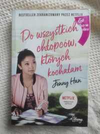 Książka "Do wszystkich chłopców, których kochałam" Jenny Han Netflix