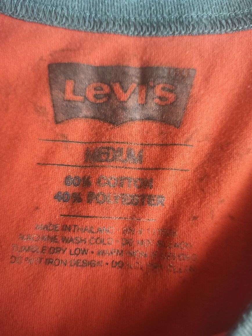 Męska koszulka bez rękawów Levi's M