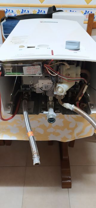 Esquentador Vulcano click ventilado para peças