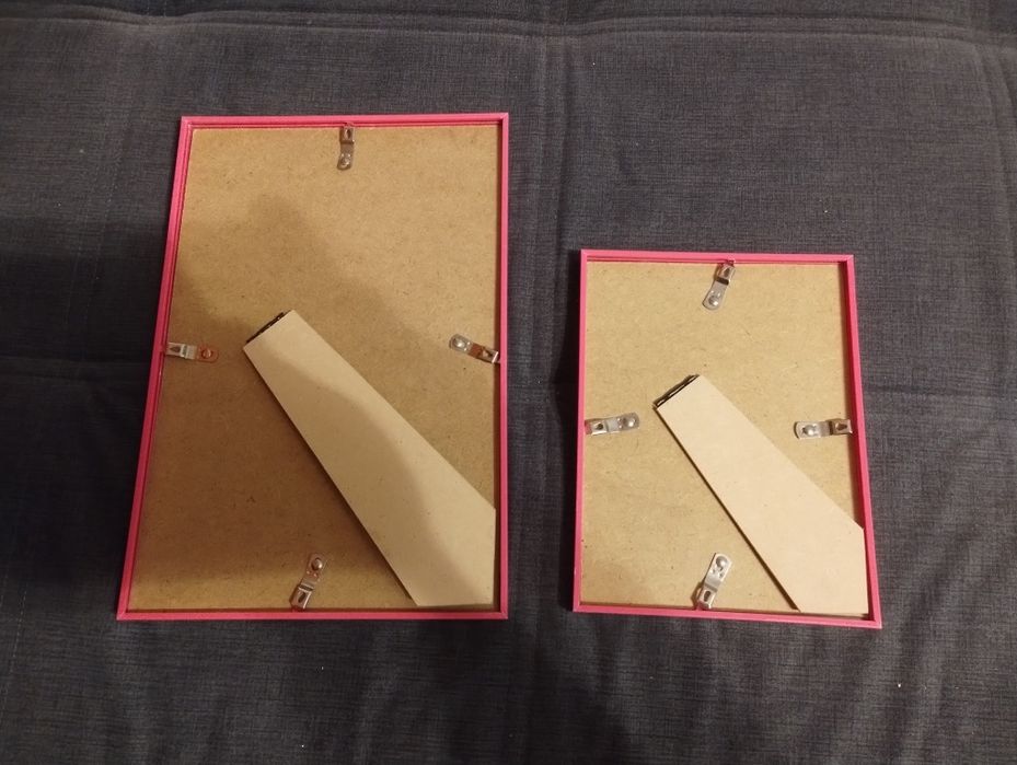 Ramki na zdjęcia 2 sztuki