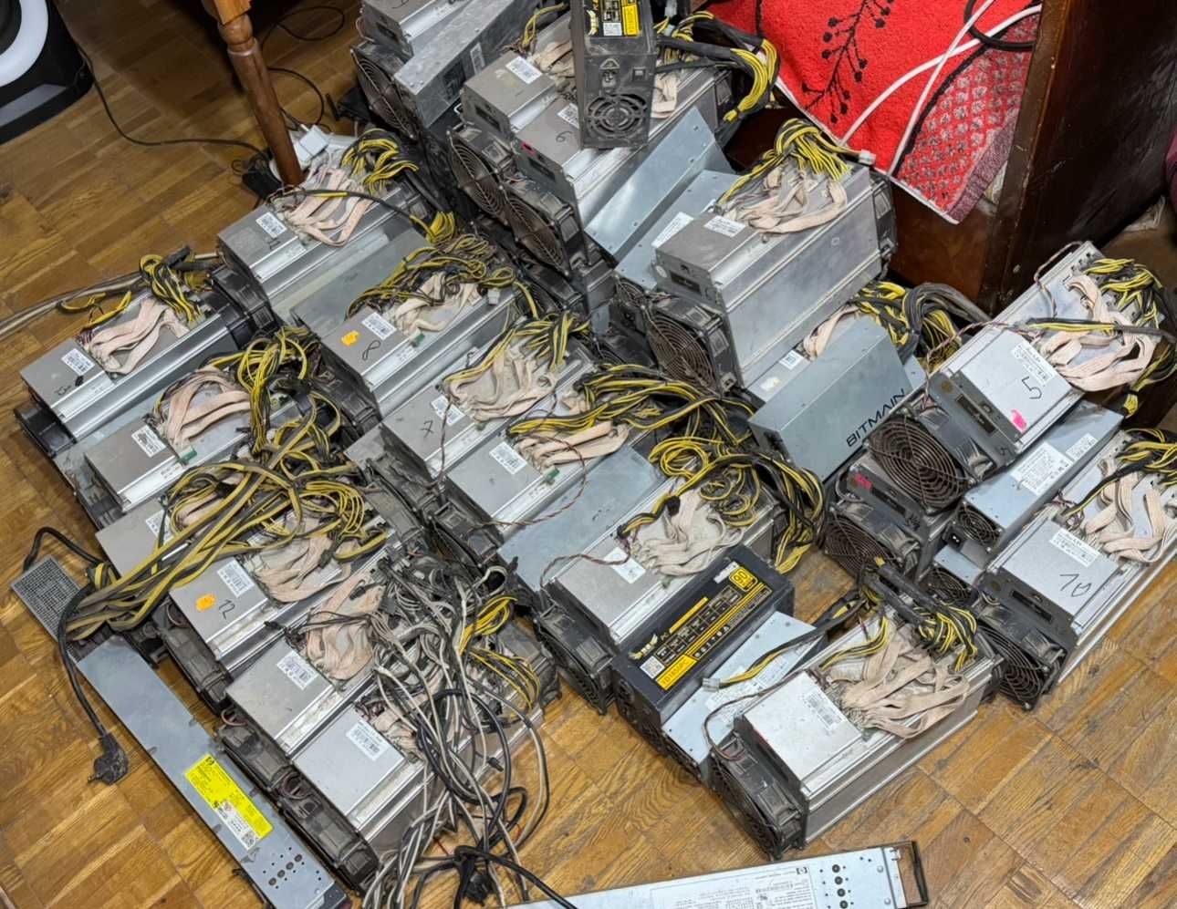 Распродажа! 24шт! 1 500грн/шт Асики л3+ asic l3+  майнинг ферма