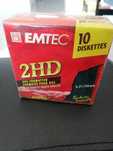 Dyskietki EMTEC 10 sztuk