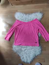 Crop top Hollister różowy 40/L