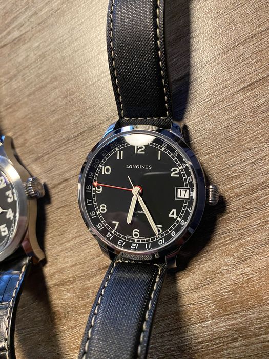 Longines Military Heritage GMT